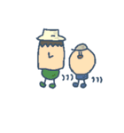 かわいい楽しい毎日のスタンプ（個別スタンプ：10）