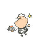 かわいい楽しい毎日のスタンプ（個別スタンプ：13）