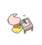 かわいい楽しい毎日のスタンプ（個別スタンプ：14）