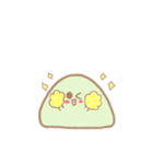 もぐまめ（個別スタンプ：9）