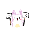 うさあめ3〜天才かもしれない〜（個別スタンプ：7）