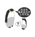 キンベンなペンギン3（個別スタンプ：25）