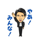 ピアノおにいさん新井スタンプ（個別スタンプ：4）