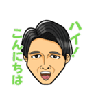 ピアノおにいさん新井スタンプ（個別スタンプ：14）