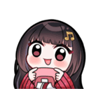 Ru's Gaming − Ruちゃん＆三貓 Vol.1（個別スタンプ：1）