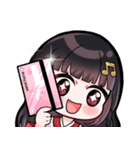 Ru's Gaming − Ruちゃん＆三貓 Vol.1（個別スタンプ：2）