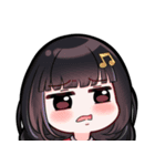 Ru's Gaming − Ruちゃん＆三貓 Vol.1（個別スタンプ：3）