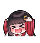 Ru's Gaming − Ruちゃん＆三貓 Vol.1（個別スタンプ：5）