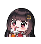Ru's Gaming − Ruちゃん＆三貓 Vol.1（個別スタンプ：6）
