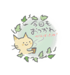 花ねこスタンプ2（個別スタンプ：33）