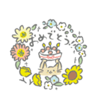 花ねこスタンプ2（個別スタンプ：39）