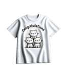 ⚫架空のTシャツで日常会話！（個別スタンプ：16）