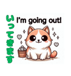 日常にゃんころスタンプ（個別スタンプ：9）