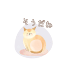 ふわっと猫（個別スタンプ：13）