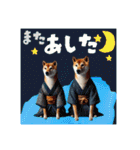 日常スタンプ 着物の柴犬（敬語）（個別スタンプ：39）