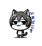 猫耳男子だよ〜（個別スタンプ：2）