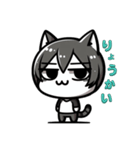 猫耳男子だよ〜（個別スタンプ：5）