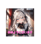 不知火の美少女スタンプ4（個別スタンプ：31）