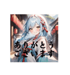不知火の美少女スタンプ4（個別スタンプ：33）