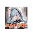 不知火の美少女スタンプ4（個別スタンプ：37）