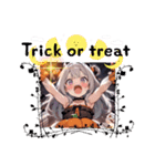 Halloween女の子2（個別スタンプ：13）