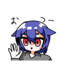 ルルナちゃんのスタンプ（個別スタンプ：4）