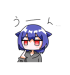 ルルナちゃんのスタンプ（個別スタンプ：7）