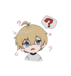 だれとくー？すたんぷ（個別スタンプ：1）
