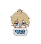 だれとくー？すたんぷ（個別スタンプ：3）