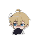 だれとくー？すたんぷ（個別スタンプ：7）