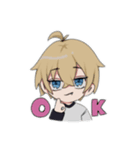 だれとくー？すたんぷ（個別スタンプ：9）