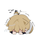だれとくー？すたんぷ（個別スタンプ：11）