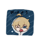 だれとくー？すたんぷ（個別スタンプ：13）