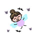 ようせいかんちゃん（個別スタンプ：3）