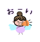 ようせいかんちゃん（個別スタンプ：24）