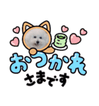 みんと♡ビションフリーゼ（個別スタンプ：2）