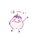 ピーナたち。（個別スタンプ：3）