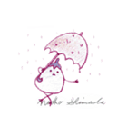 ピーナたち。（個別スタンプ：5）