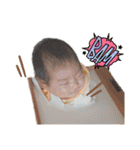 スーパーガール(うんち星人)（個別スタンプ：11）