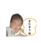 スーパーガール(うんち星人)（個別スタンプ：15）