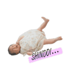 スーパーガール(うんち星人)（個別スタンプ：20）
