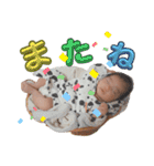 スーパーガール(うんち星人)（個別スタンプ：27）