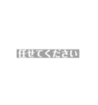 ながいいぬ(組み合わせできる)（個別スタンプ：29）