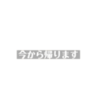 ながいいぬ(組み合わせできる)（個別スタンプ：31）