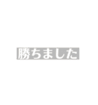 ながいいぬ(組み合わせできる)（個別スタンプ：33）