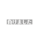 ながいいぬ(組み合わせできる)（個別スタンプ：34）