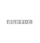 ながいいぬ(組み合わせできる)（個別スタンプ：35）