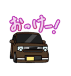 しかくいぶーぶ（個別スタンプ：1）