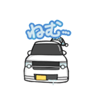 しかくいぶーぶ（個別スタンプ：2）