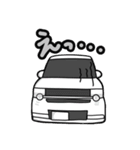 しかくいぶーぶ（個別スタンプ：3）